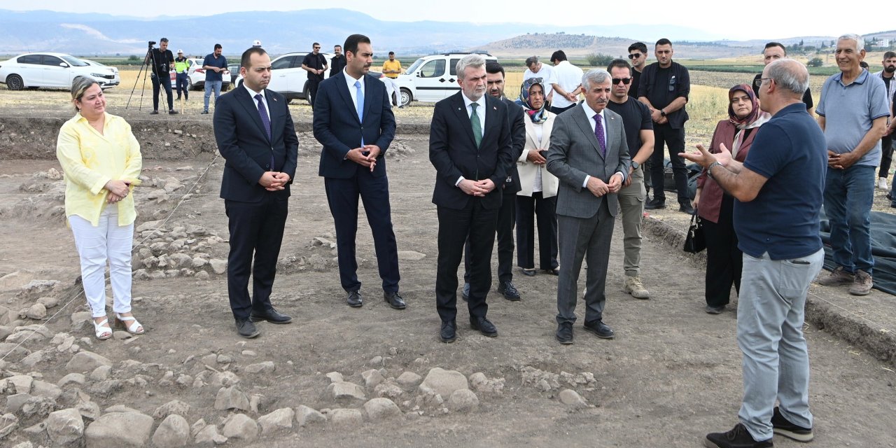 Domuztepe Höyüğü’nde Binlerce Yıllık Tarih Gün Yüzüne Çıkıyor