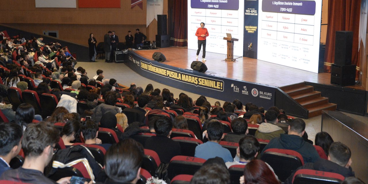 Başkan Görgel Müjdeyi Verdi; Pusula Maraş Eğitim Merkezine Başvurular Başladı!