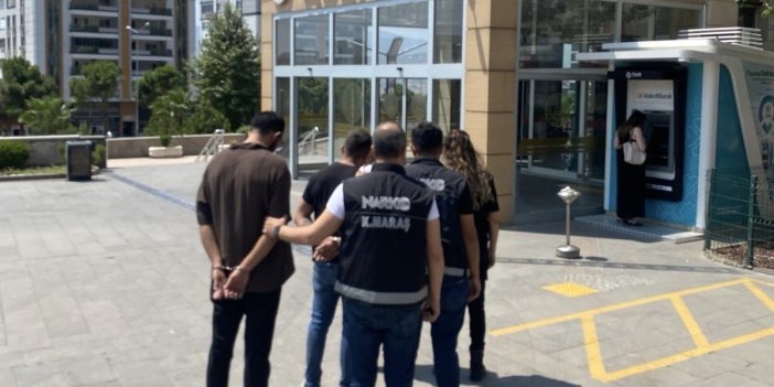 Kahramanmaraş’ta tek operasyonda 243 bin sentetik ecza hap ele geçirildi
