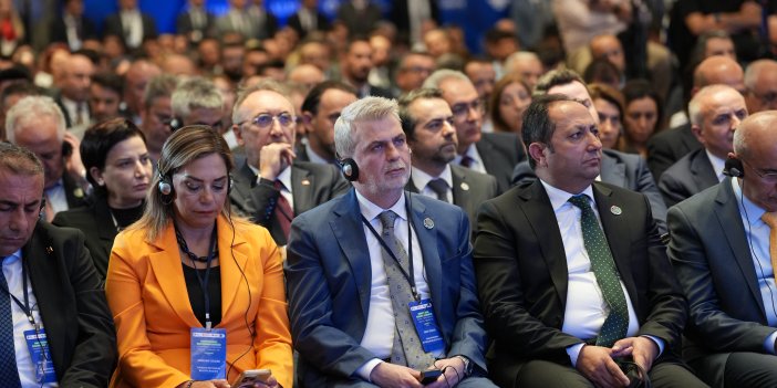 Başkan Görgel, İklim Dirençli Şehirler İçin Ankara’da Düzenlenen Zirveye Katıldı