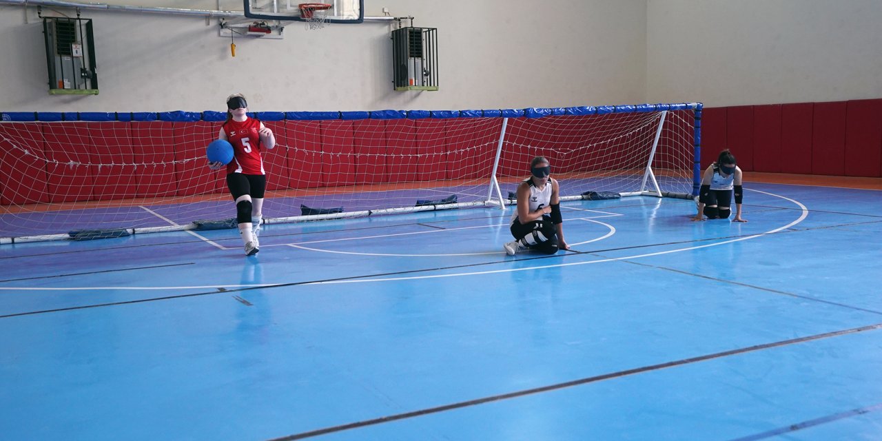 Kahramanmaraş Kadın Goalball Takımı Gözünü Şampiyonlar Ligi Kupasına Dikti
