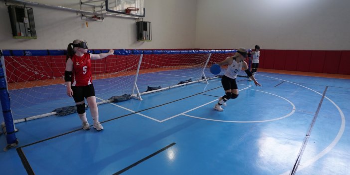 Kahramanmaraş Kadın Goalball Takımı Gözünü Şampiyonlar Ligi Kupasına Dikti