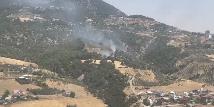 Kahramanmaraş’ta Orman Yangını