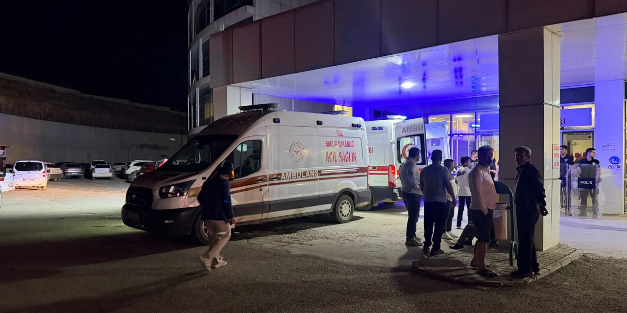 Kahramanmaraş’ta kına merasiminde çıkan kavgada 1 kişi hayatını kaybetti
