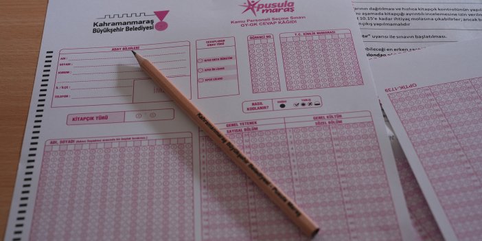 Pusula Maraş’tan 6 Bin Adaya KPSS Öncesi Gerçek Sınav Provası