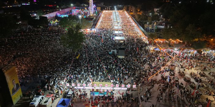 Kahramanmaraş Ağustos Fuarı 15 Günde 1 Milyonu Aşkın Ziyaretçiyi Ağırladı