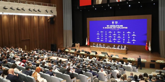 Başkan Görgel, AK Parti 181. Genişletilmiş İl Başkanları Toplantısı’na Katıldı