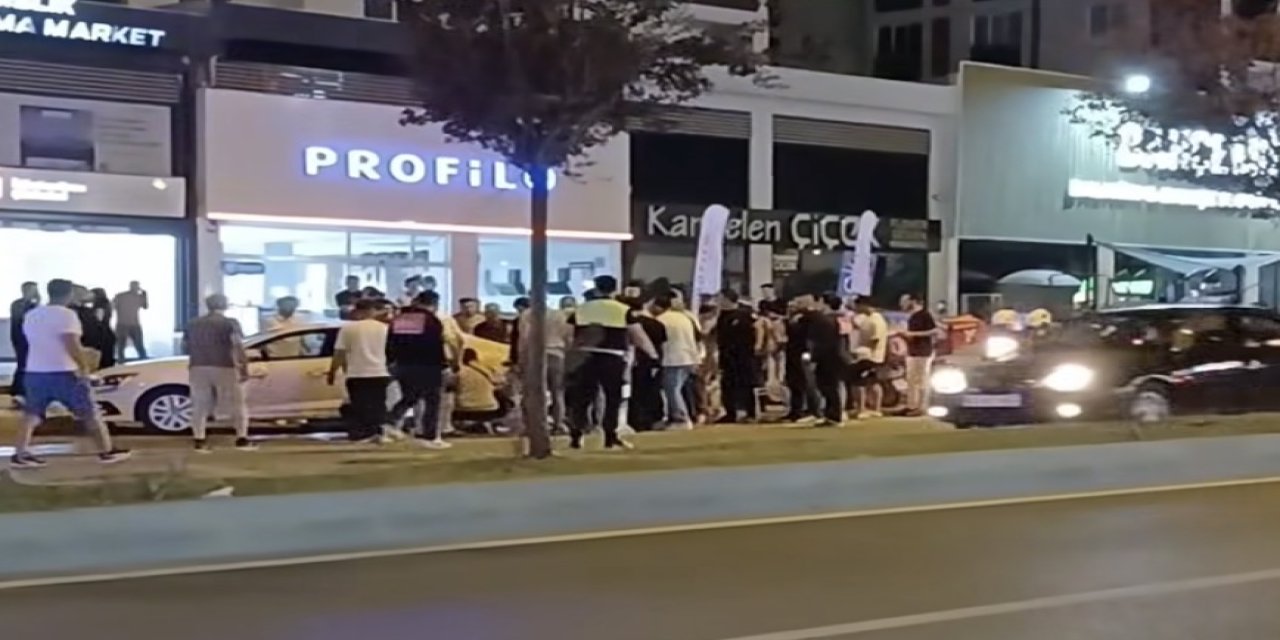 Kahramanmaraş’ta motokurye yayaya çarptı: 2 yaralı