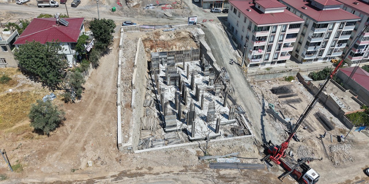 Kahramanmaraş’ta Ailelere Nefes Olacak Çocuk Gündüz Bakım Evi Yükseliyor