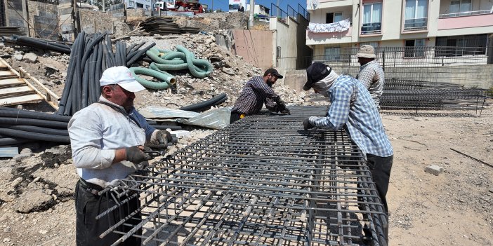 Kahramanmaraş’ta Ailelere Nefes Olacak Çocuk Gündüz Bakım Evi Yükseliyor