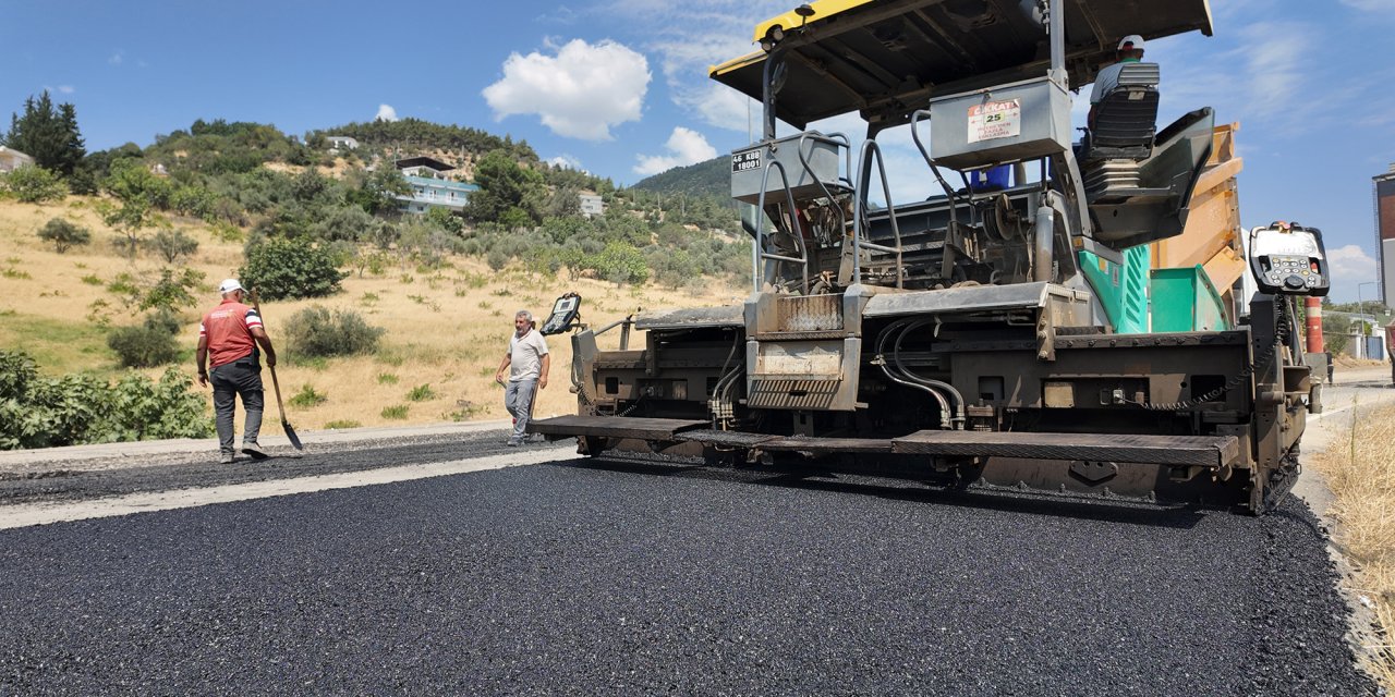 Kahramanmaraş’ta 170 Kilometrelik Yol Yenilendi