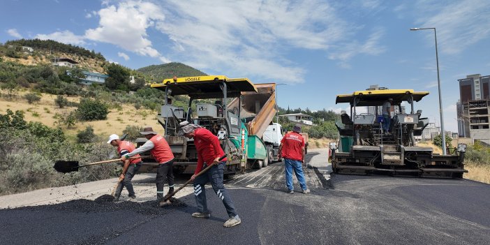 Kahramanmaraş’ta 170 Kilometrelik Yol Yenilendi