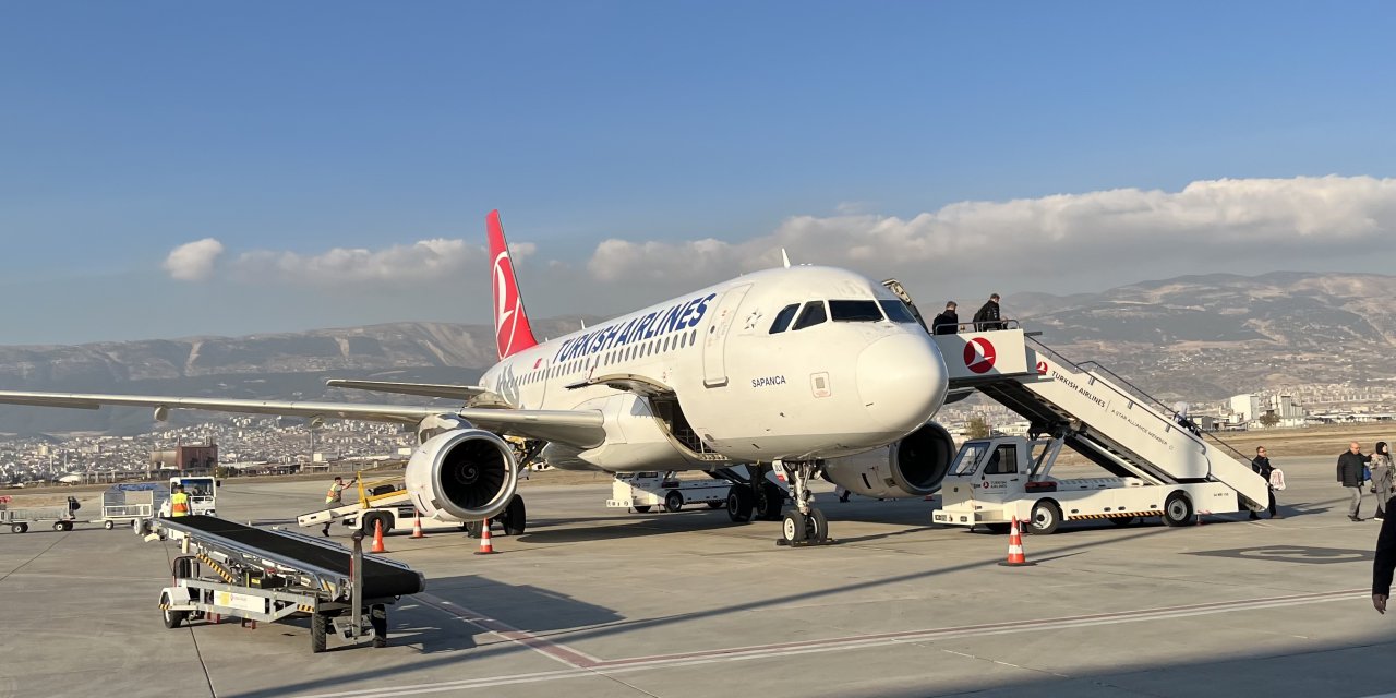 Kahramanmaraş Havalimanı Temmuz ayında 33 bin 417 yolcuya hizmet verdi