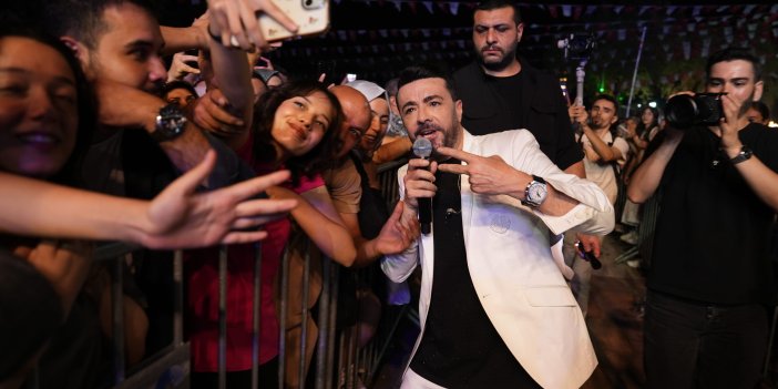 Kahramanmaraş Ağustos Fuarı’nda, Burak Kut Konseriyle Renklendi