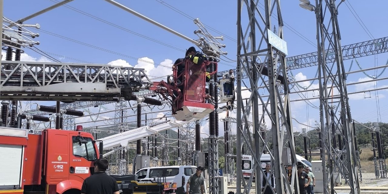 Kahramanmaraş’ta transformatör merkezinde patlama: 1 işçi öldü, 1 işçi ağır yaralandı