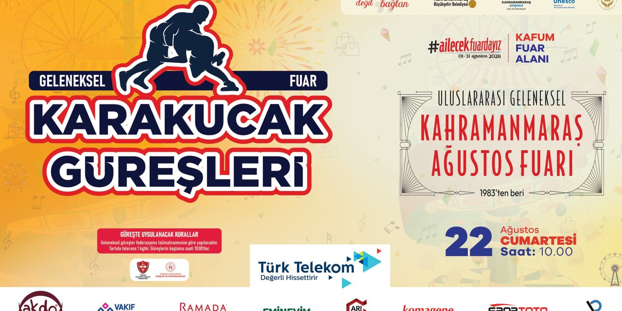 26 Yıllık Hasret Sona Eriyor; Karakucak Fuar Güreşleri Yeniden Er Meydanında
