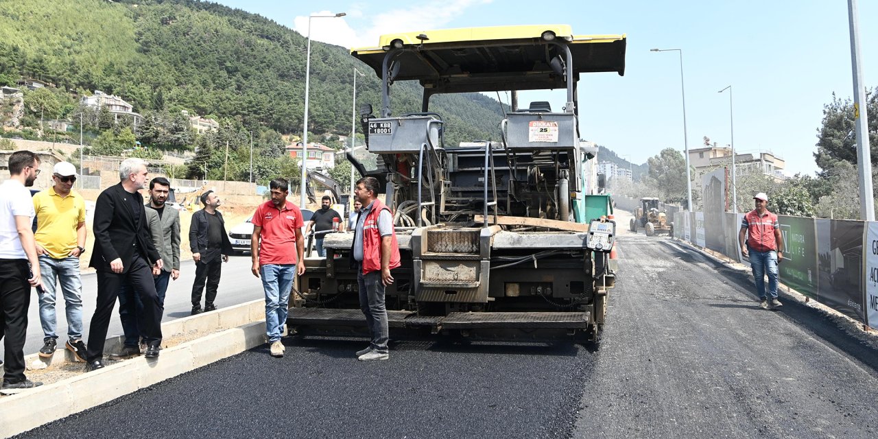 Başkan Görgel, Doğu-Batı Ulaşımını Güçlendirecek Çalışmaları Yerinde İnceledi