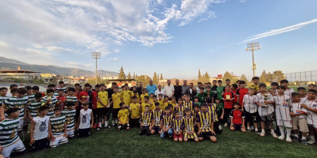 TSYD Kahramanmaraş Cup Tamamlandı: Şampiyon 1920 Kurtuluşspor