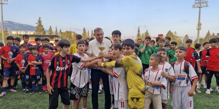 TSYD Kahramanmaraş Cup Tamamlandı: Şampiyon 1920 Kurtuluşspor