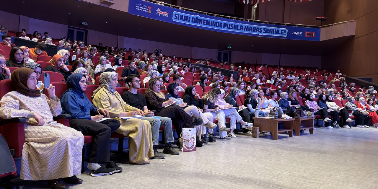 Kahramanmaraş’ta KPSS Genel Tekrar Kampı Türkçe ile Noktalandı