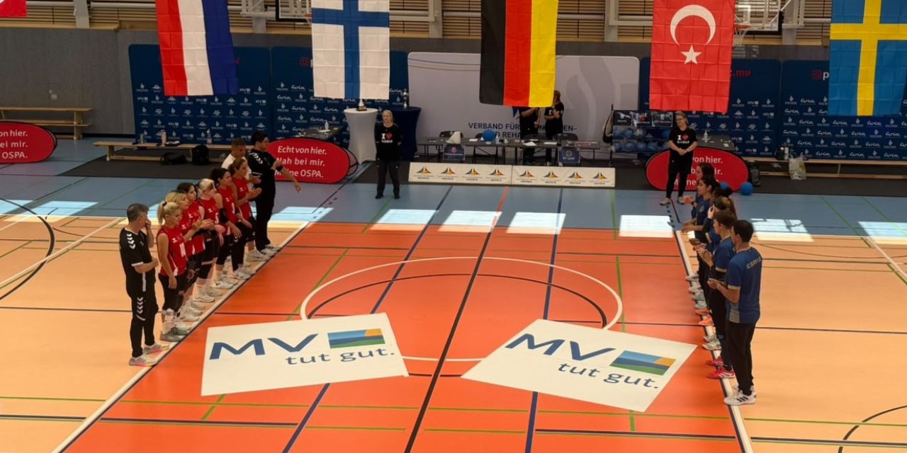 Kahramanmaraş  Kadın Goalball Takımı Avrupa Şampiyonlar Ligi’nde Çeyrek Finalde