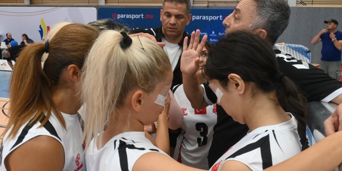Kahramanmaraş  Kadın Goalball Takımı Avrupa Şampiyonlar Ligi’nde Çeyrek Finalde