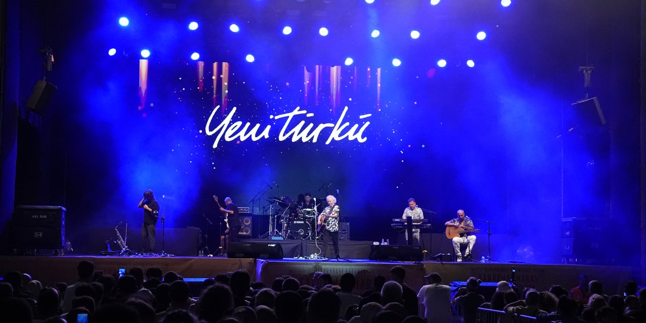 Kahramanmaraş Ağustos Fuarı, Yeni Türkü Konseriyle Renklendi