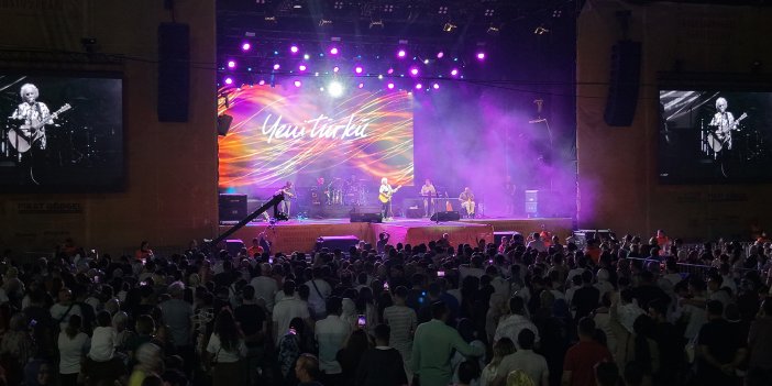 Kahramanmaraş Ağustos Fuarı, Yeni Türkü Konseriyle Renklendi