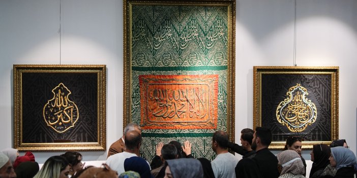 Başkan Toptaş’tan Mevlid Kandili’nde Kabe Örtüleri ve Mukaddes Emanetler Sergisi müjdesi