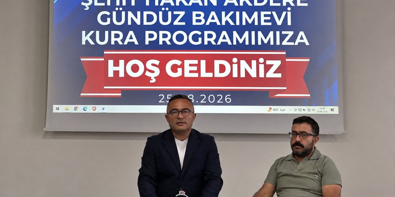 Gündüz Bakımevi’nde yeni dönemin kuraları çekildi