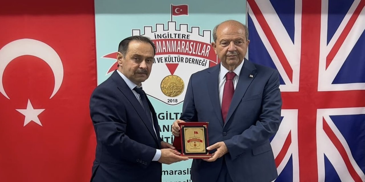 Ersin Tatar, İngiltere Kahramanmaraşlılar Derneği’ni Ziyaret Etti