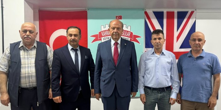Ersin Tatar, İngiltere Kahramanmaraşlılar Derneği’ni Ziyaret Etti