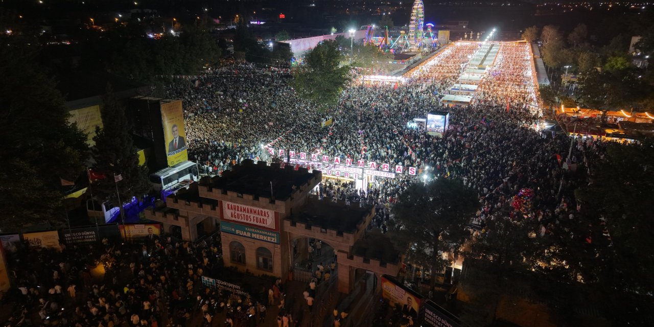 Kahramanmaraş’ta Semicenk Rüzgarı, Ağustos Fuarı’nda Rekor