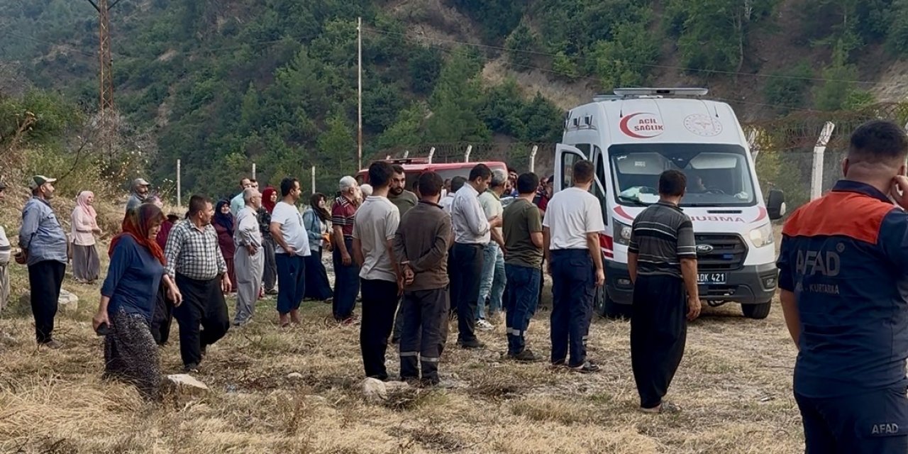 Kahramanmaraş’ta baraj gölüne düşen çocuk hayatını kaybetti