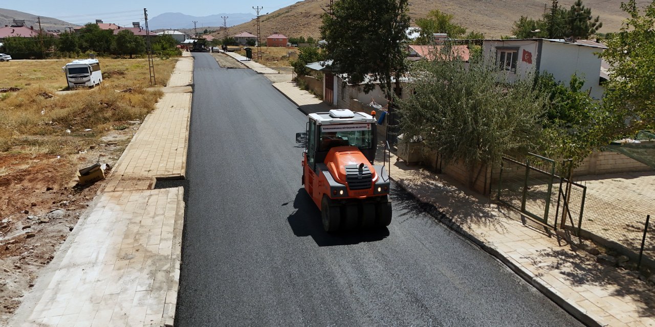 Afşin’de Üç Mahallenin Ulaşım Standardı Yükselecek