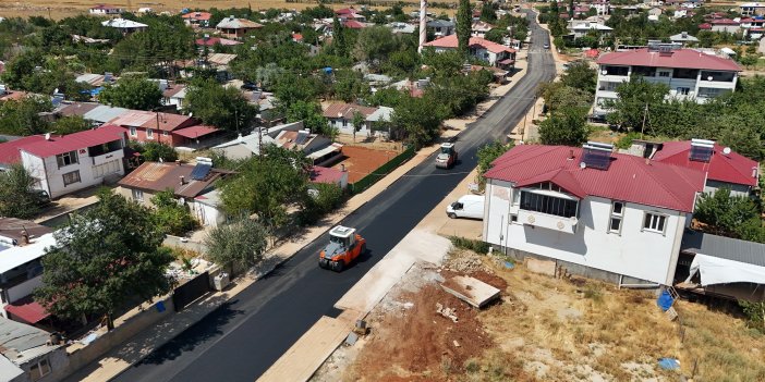 Afşin’de Üç Mahallenin Ulaşım Standardı Yükselecek