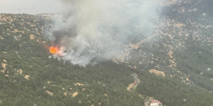 Kahramanmaraş’ta çıkan orman yangınlarının tamamı kontrol altına alındı