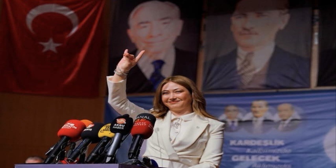 MHP Kahramanmaraş İl Başkanlığı’nda Mansur Metehan güven tazeledi