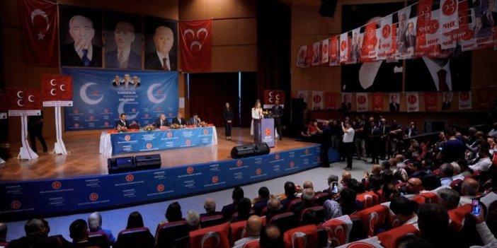 MHP Kahramanmaraş İl Başkanlığı’nda Mansur Metehan güven tazeledi