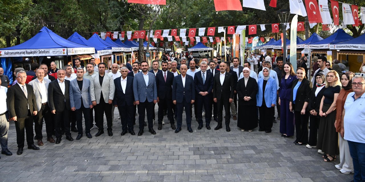 Kahramanmaraş’ın Peynir Hazinesi Festivalde Ziyaretçilerle Buluştu