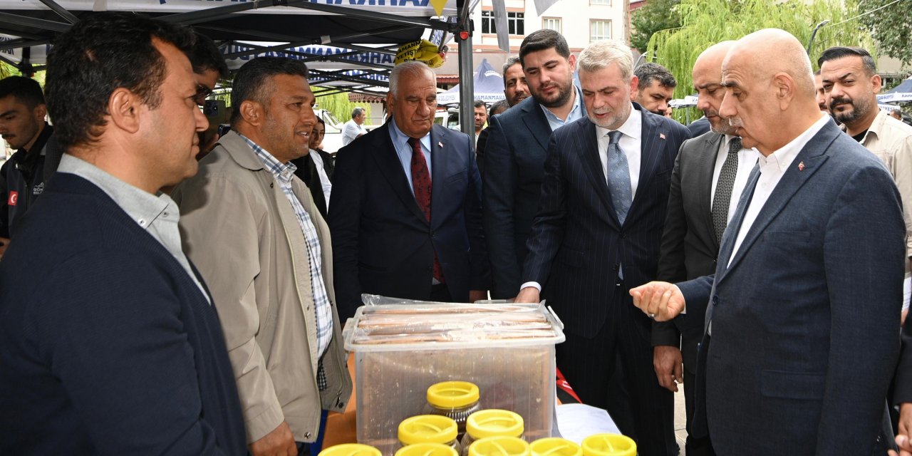 Göksun’da Bal Festivali’yle Arıcılığa Güçlü Destek