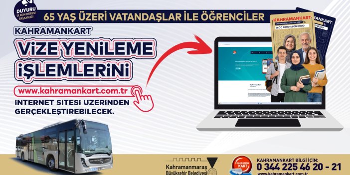KahramanKart’ta Yeni Dönem; Vize Yenileme İşlemleri Artık Çevrimiçi Yapılabilecek