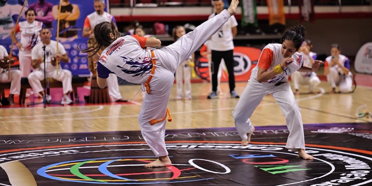 Kahramanmaraşlı capoeira sporcuları Samsun’dan 5 madalyayla döndü