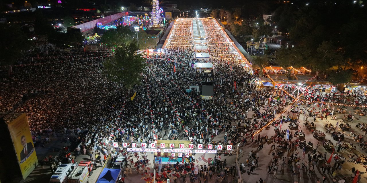 Kahramanmaraş Geleneksel Ağustos Fuarı 2,7 Milyonun Üzerinde Ziyaretçiyi Ağırladı