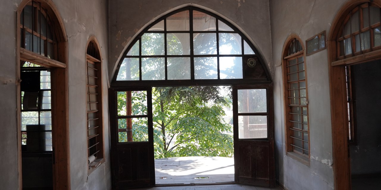 Kahramanmaraş Tarihi Çiftaslan Konağı’nın Restorasyonu Başladı