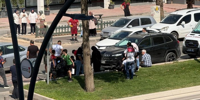 Kahramanmaraş’ta otomobil ile motosiklet çarpıştı: 2 yaralı