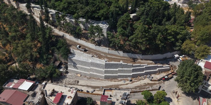 Tarihi Kahramanmaraş Kalesi, Ziyaretçilerini Ağırlamak İçin Gün Sayıyor