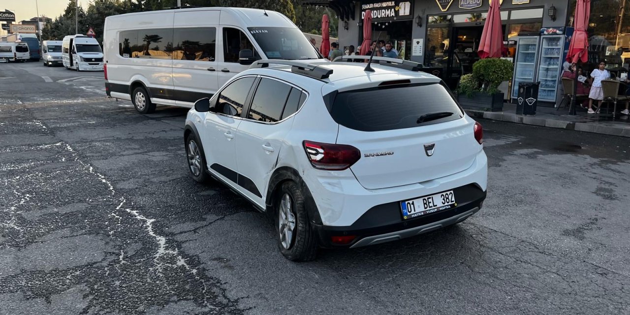 Kahramanmaraş’ta otomobil ters döndü: 1 yaralı