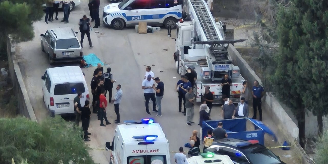 Kahramanmaraş’ta önce kadını sonra kendini öldürdü
