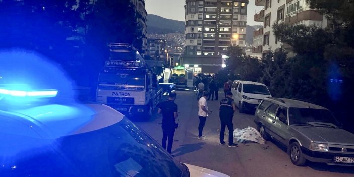 Kahramanmaraş’ta önce kadını sonra kendini öldürdü